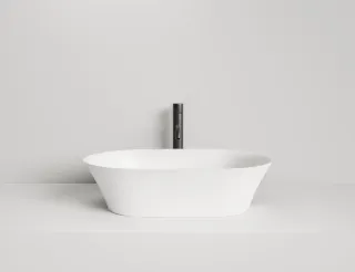 Накладная раковина Salini Mona S-Stone 110821M 60см белый матовый